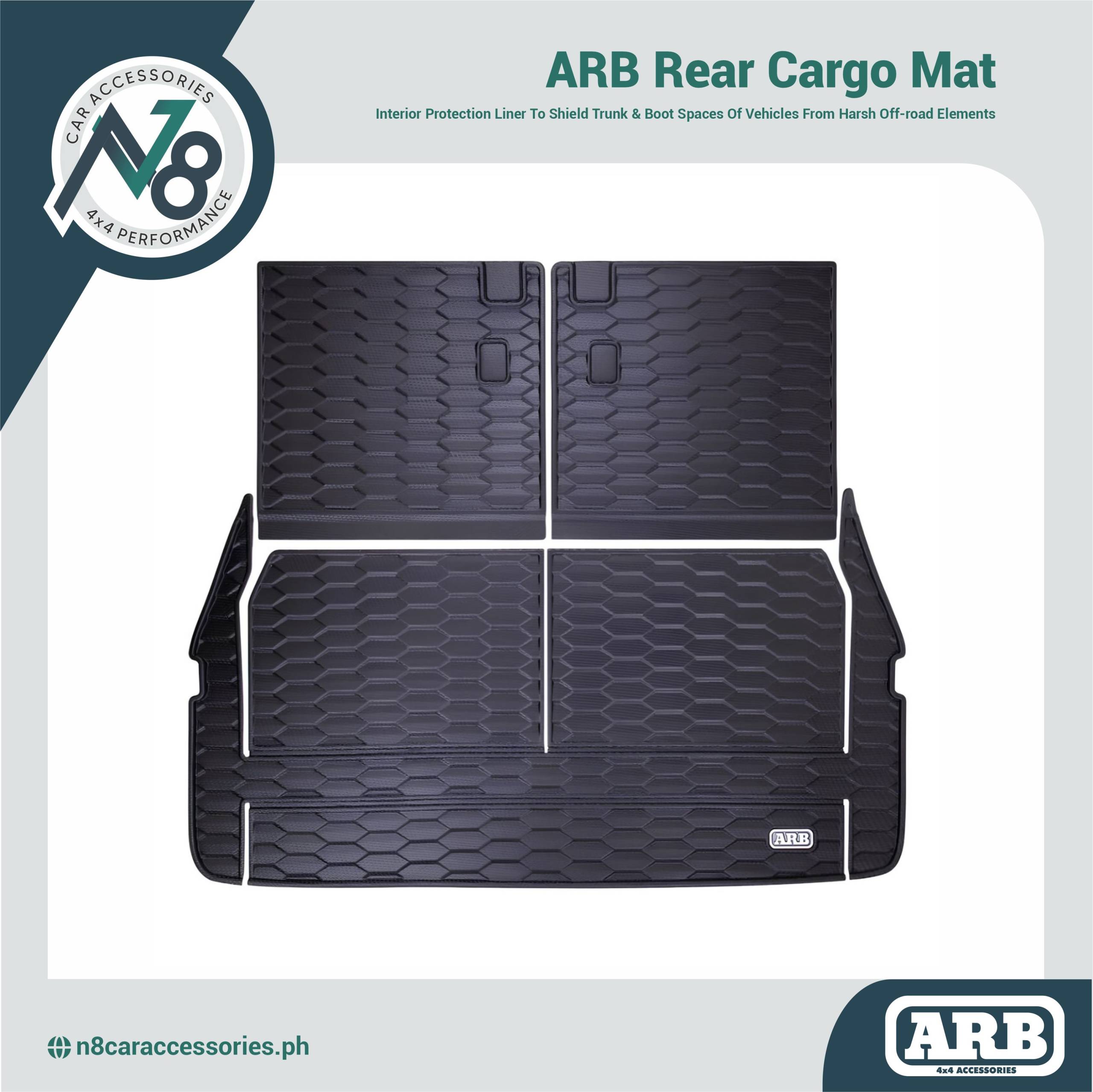 ARB Rear Cargo Mat Genuine