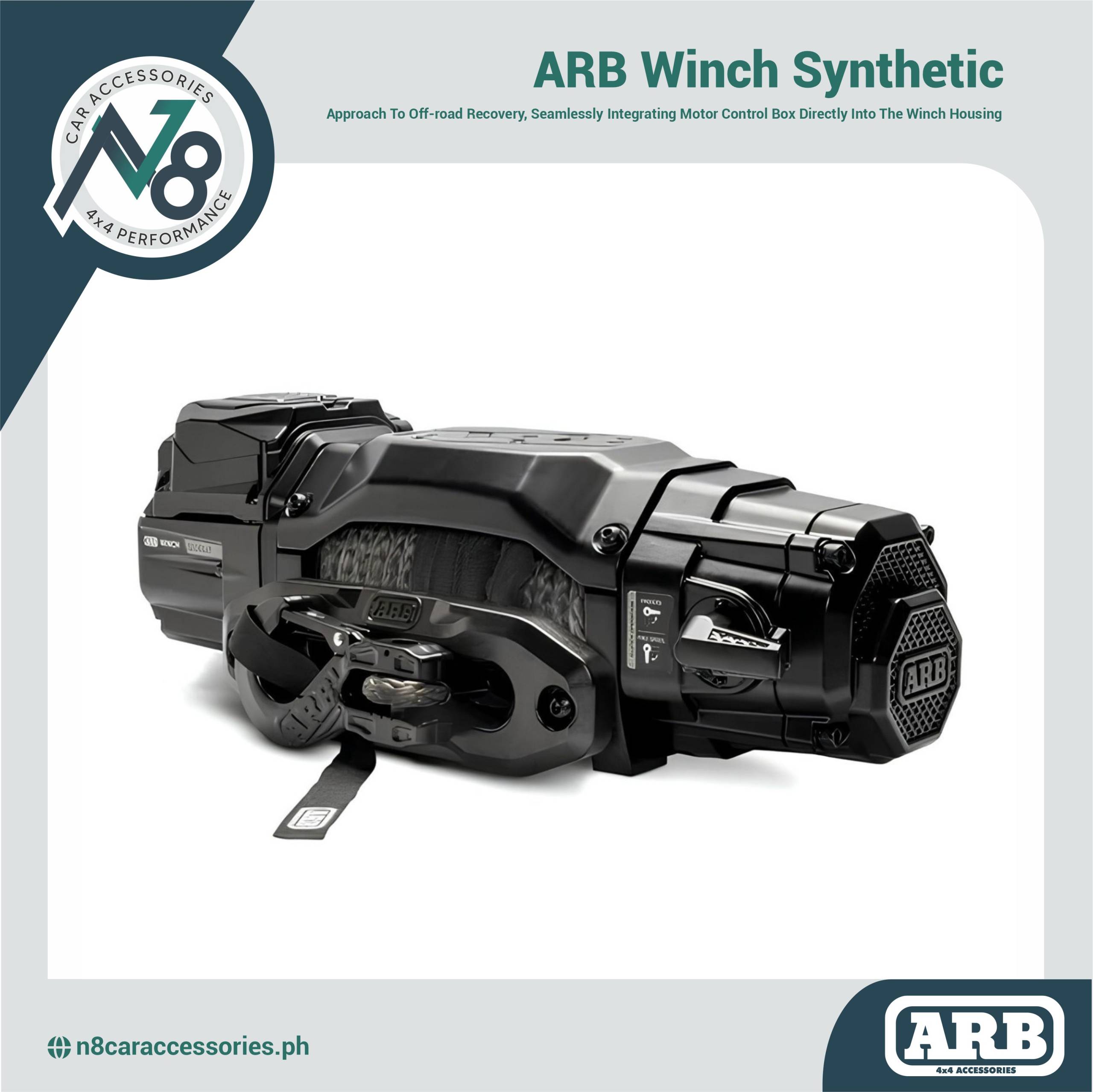ARB Winch Synthetic Genuine