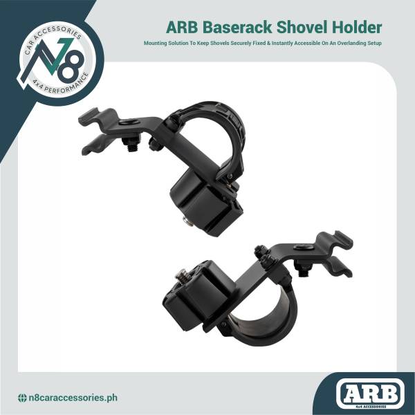 ARB Baserack Shovel Holder Genuine