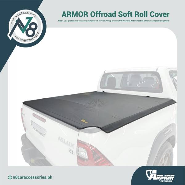 ARMOR Offroad Soft Roll Cover Genuine