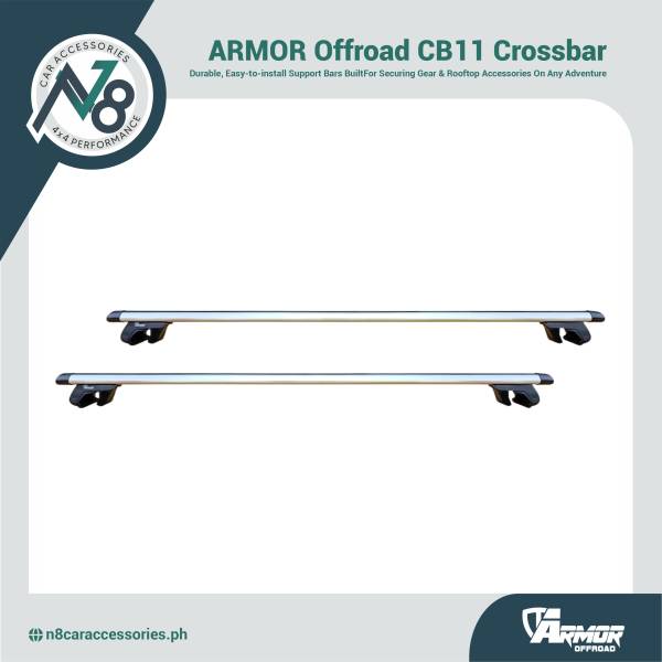ARMOR Offroad CB11 CLAMP TYPE/UNIVERSAL Crossbar Genuine