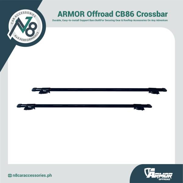 ARMOR Offroad CB86 BOLT-ON Crossbar Genuine