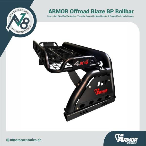 ARMOR Offroad Blaze BP Rollbar with Basket Genuine