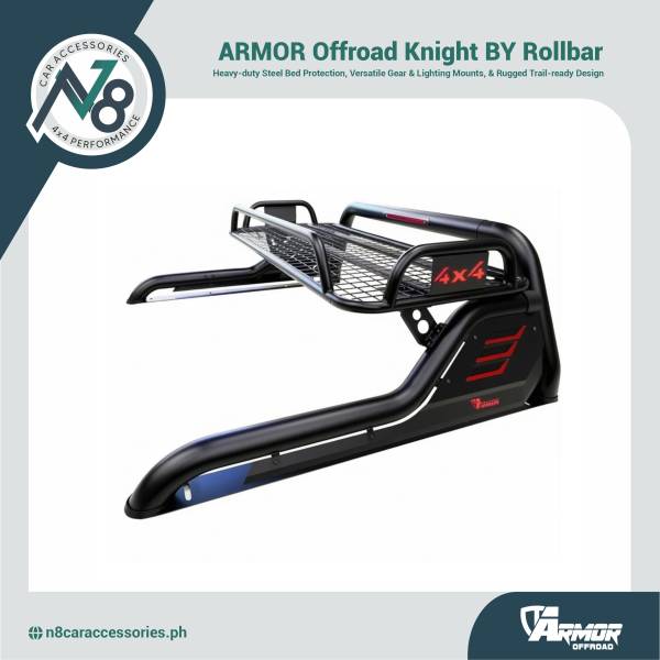 ARMOR Offroad Knight BY Rollbar Genuine