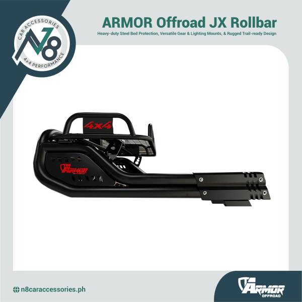 ARMOR Offroad JX Rollbar with Carrier Genuine
