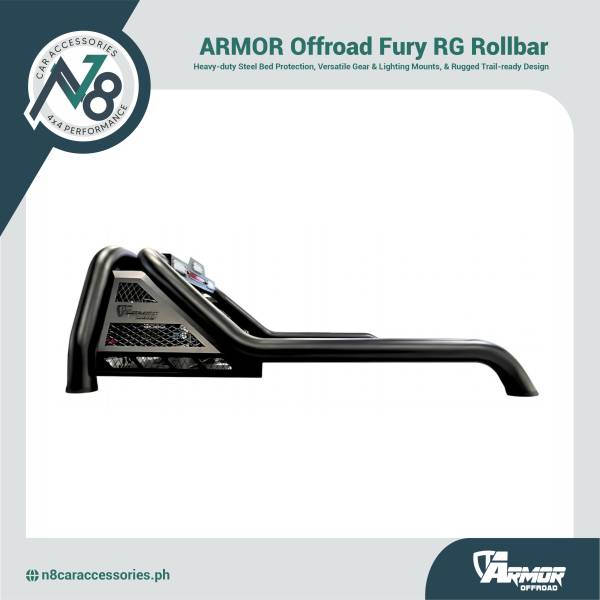 ARMOR Offroad Fury RG Universal Rollbar Genuine