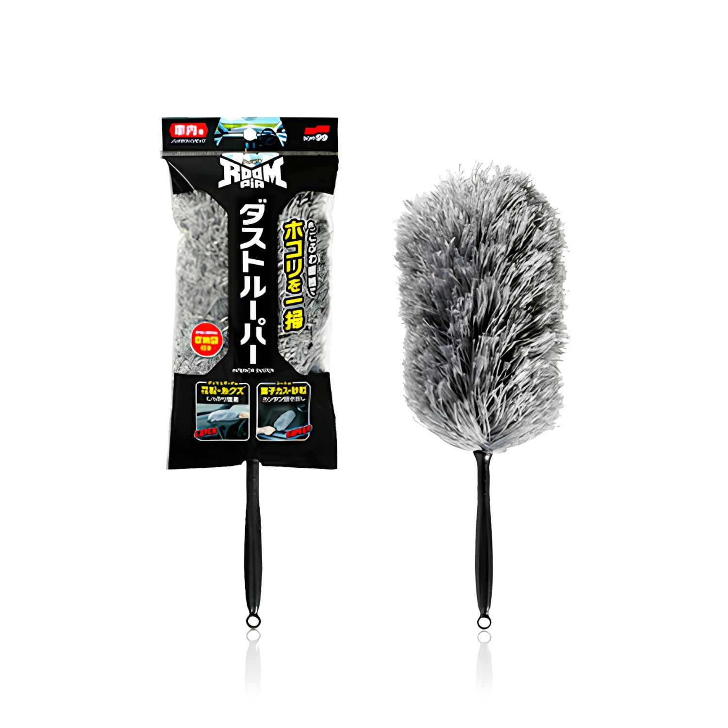 SOFT99 Roompia Interior Duster - Silver Genuine - Image 3