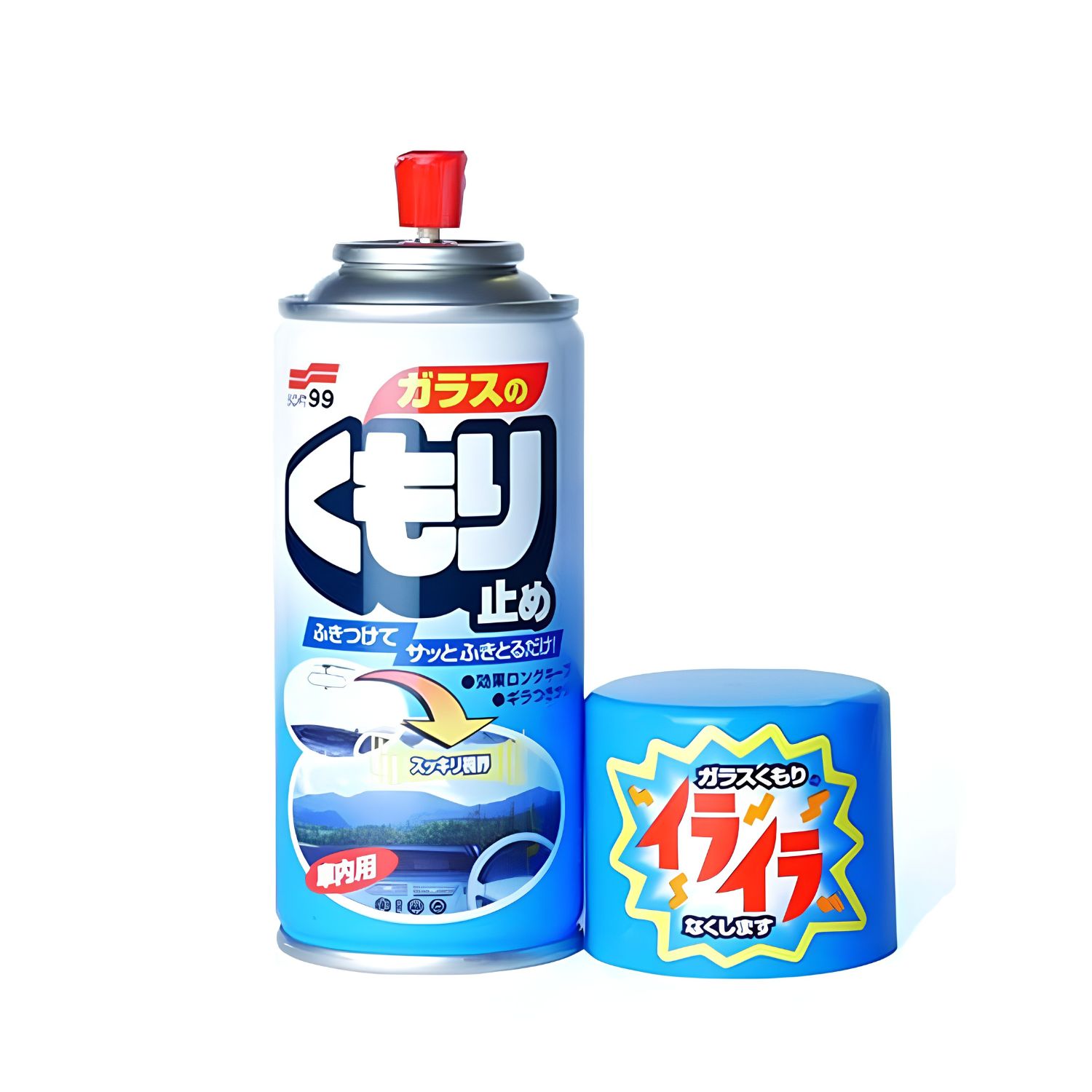 SOFT99 Anti-Fog Spray 180ml Genuine - Image 3