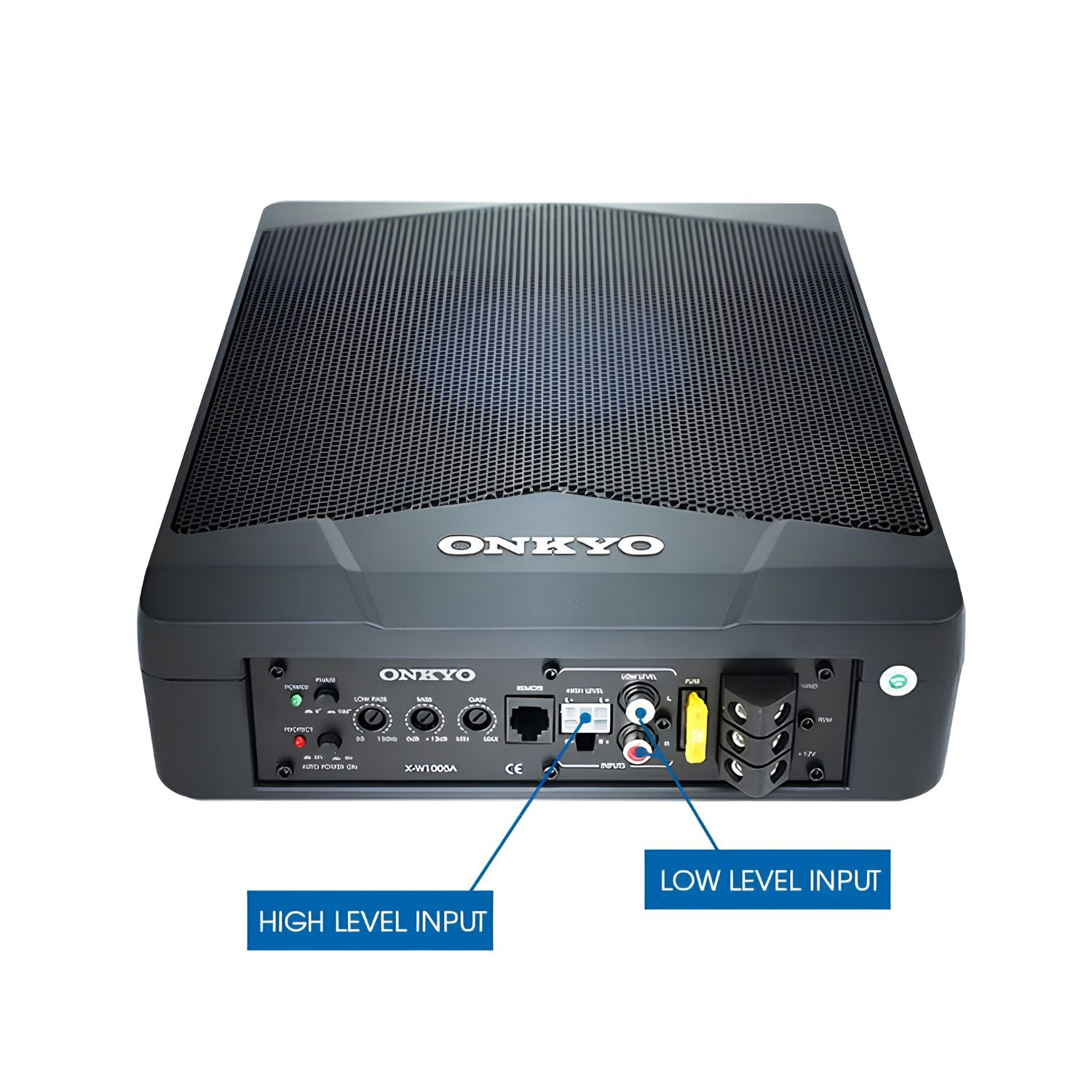 ONKYO X-W1005A 10" Active Subwoofer With Aluminum Casing Genuine - Image 5