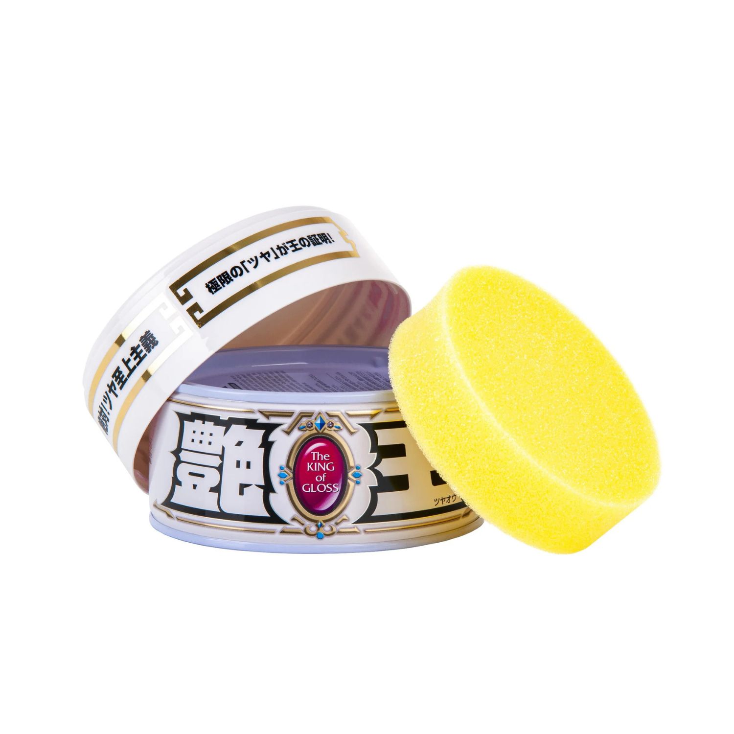 SOFT99 King Of Gloss White 300g Genuine - Image 3