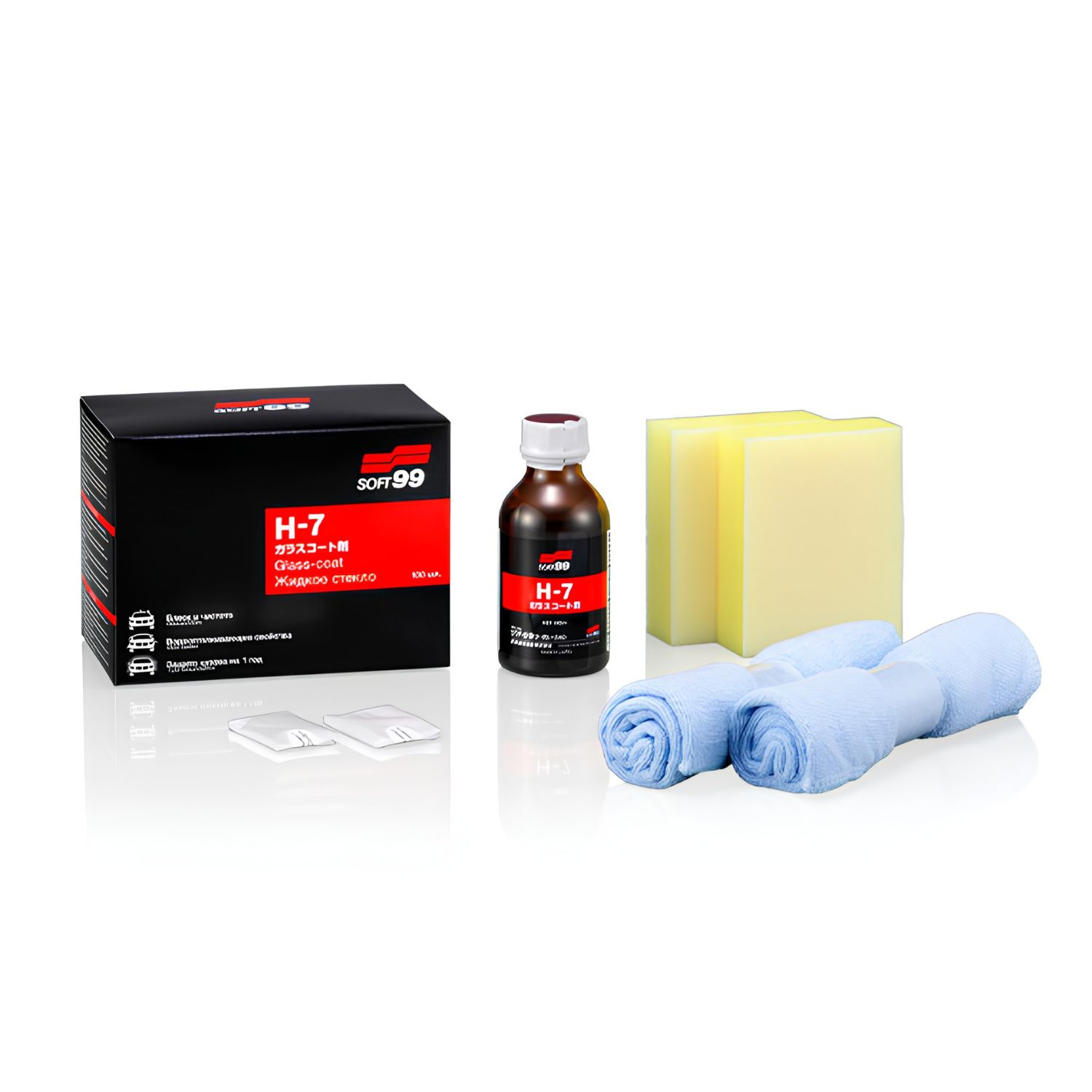 SOFT99 H-7 Glass-Coat 100ml Genuine - Image 3