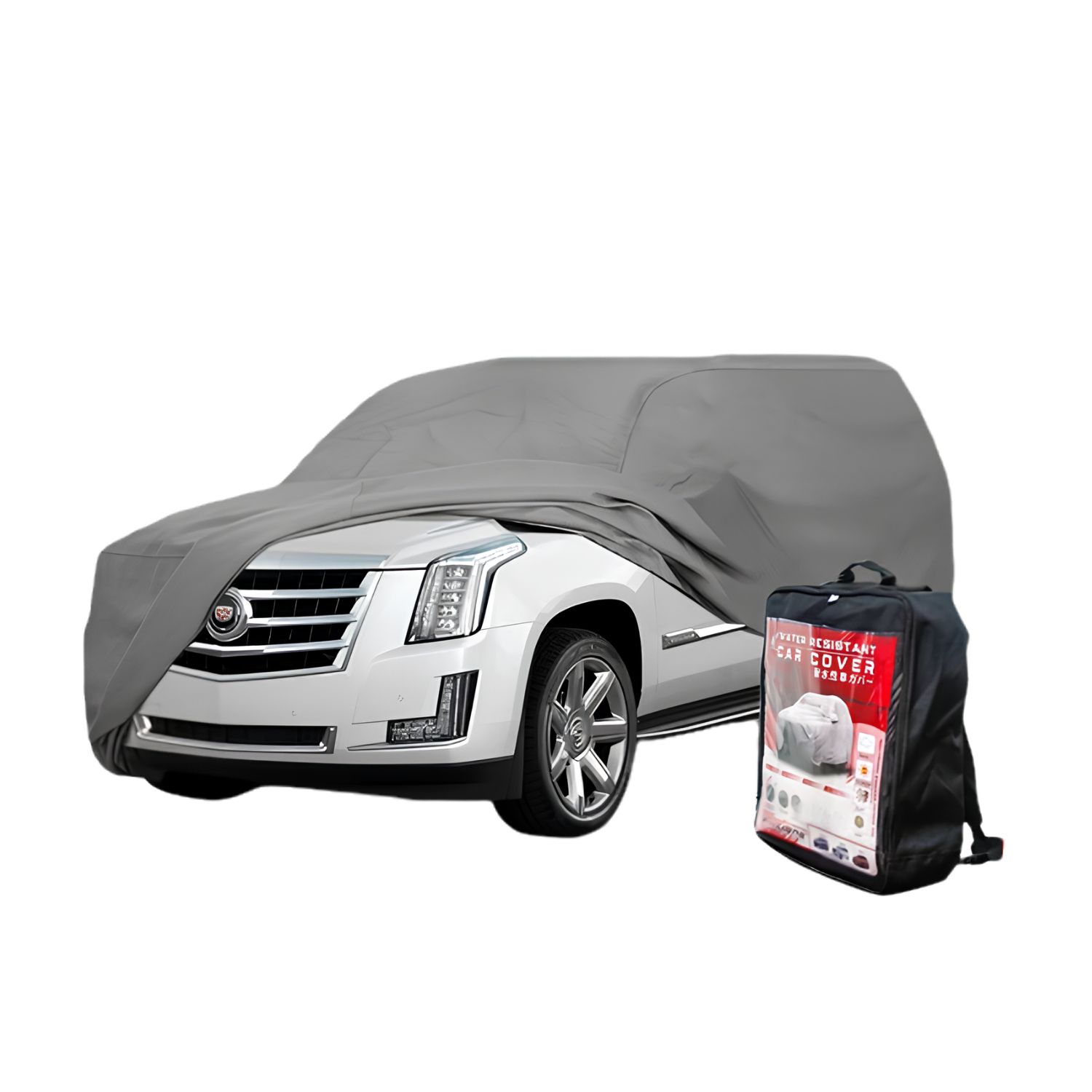 FUZIONE Water Resist Car Cover WR Genuine - Image 3