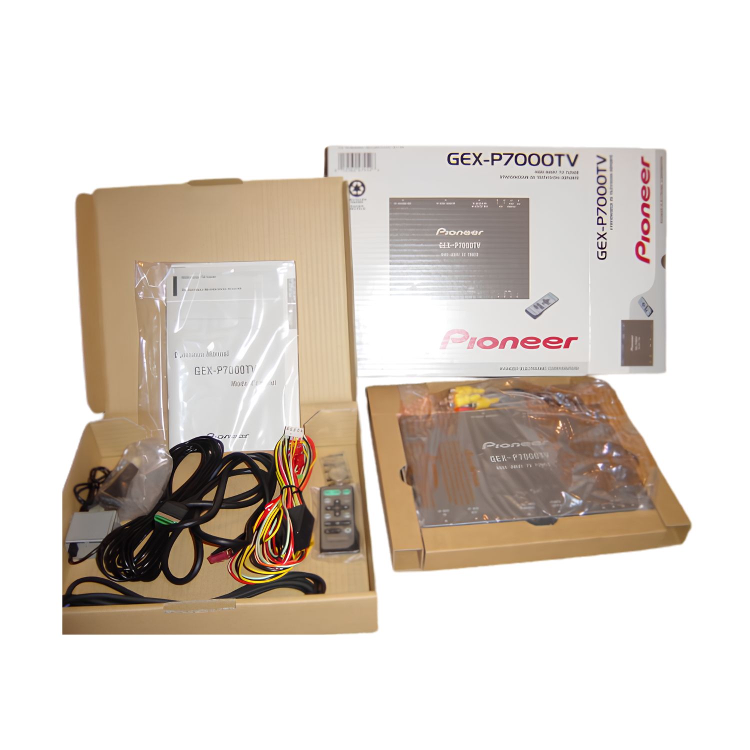 PIONEER GEX-P7000TV Pioneer Car TV Tuner Genuine - Image 3