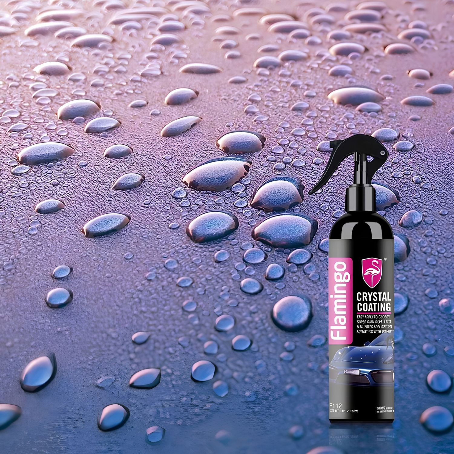 FLAMINGO Spray Coating 250ml Genuine - Image 4