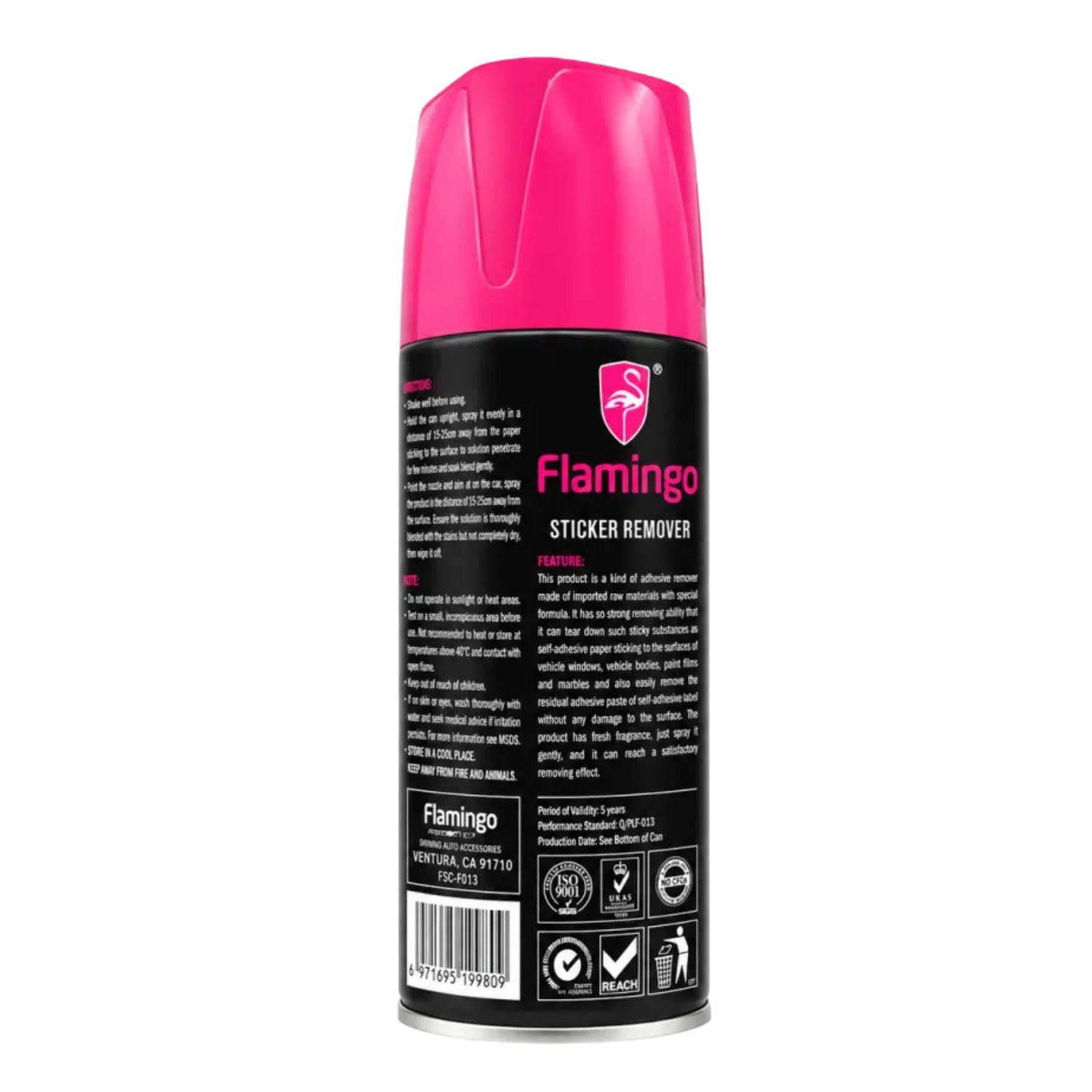 FLAMINGO Sticker Remover 450ml Genuine - Image 3