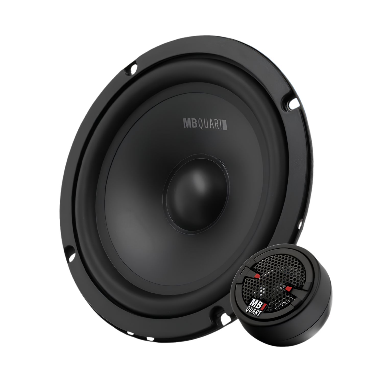 MB QUART EA-216 6.5" 2-Way Component Speaker System Genuine - Image 3