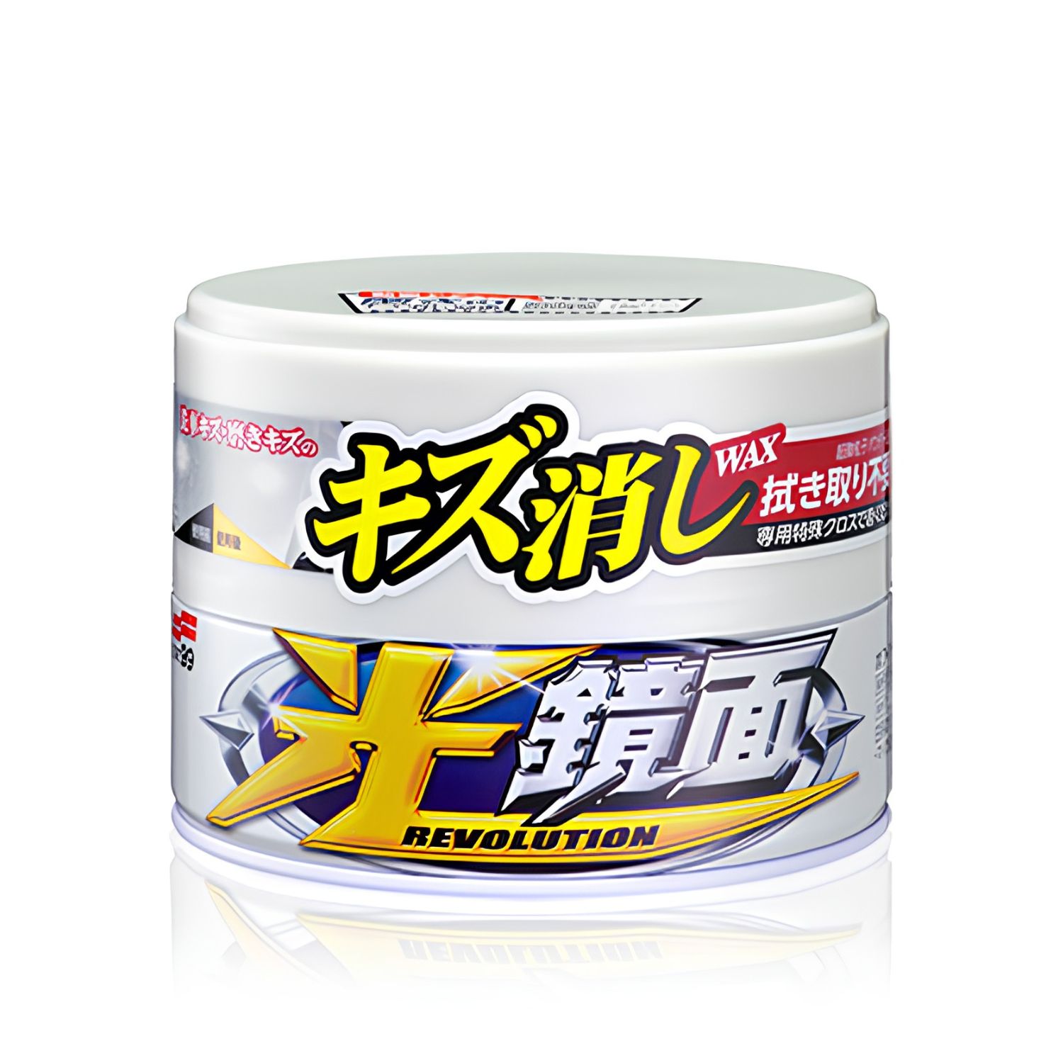 SOFT99 New Scratch Clear Wax-Mirror Finish White 200g Genuine - Image 2