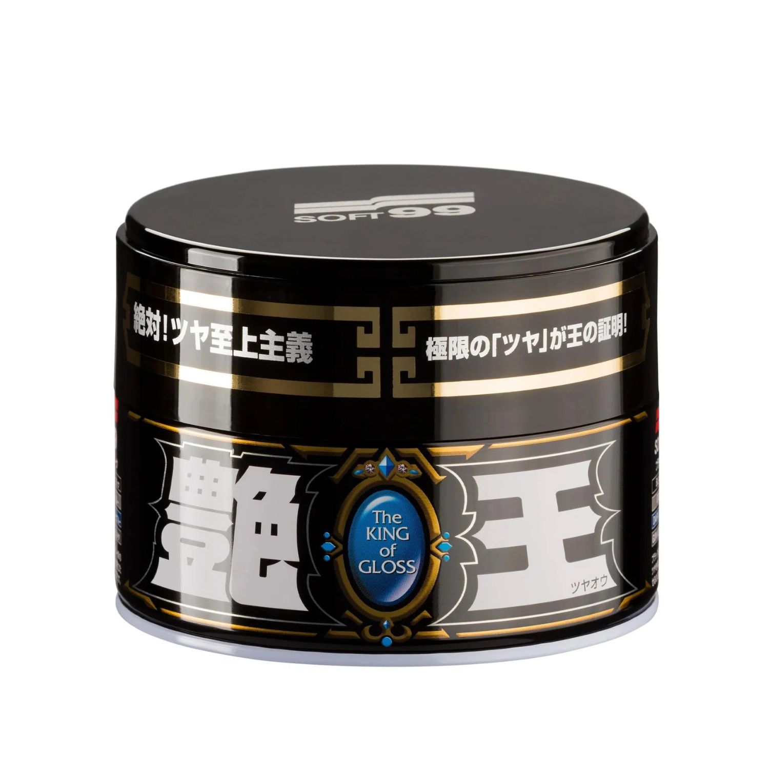 SOFT99 King Of Gloss Black & Dark 320g Genuine - Image 2