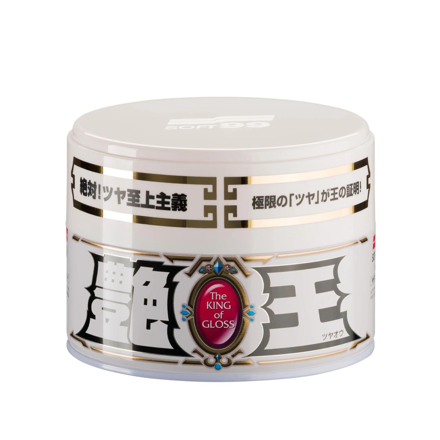 SOFT99 King Of Gloss White 300g Genuine - Image 2