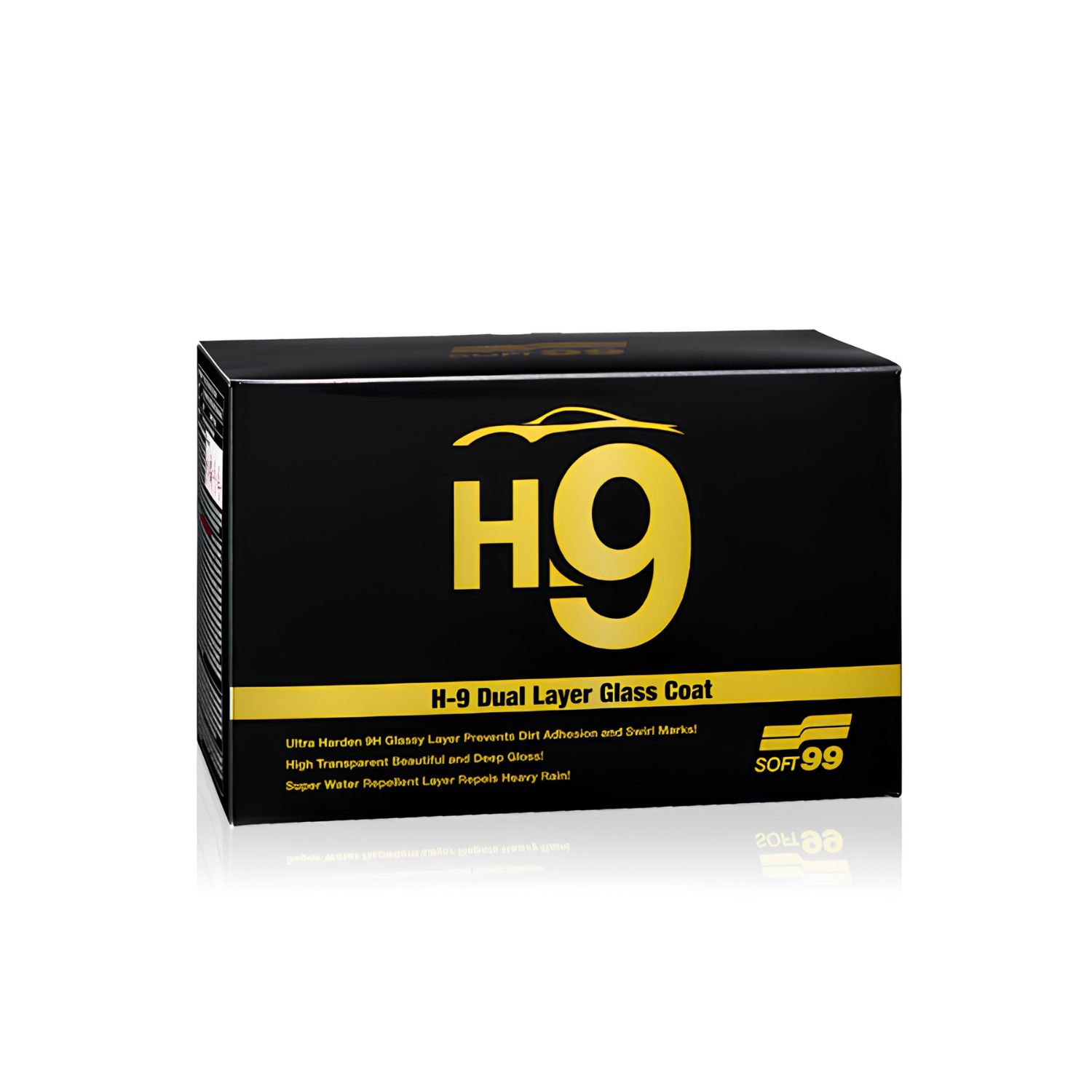 SOFT99 H-9 Dual Layers Glass Coat 100ml Genuine - Image 2
