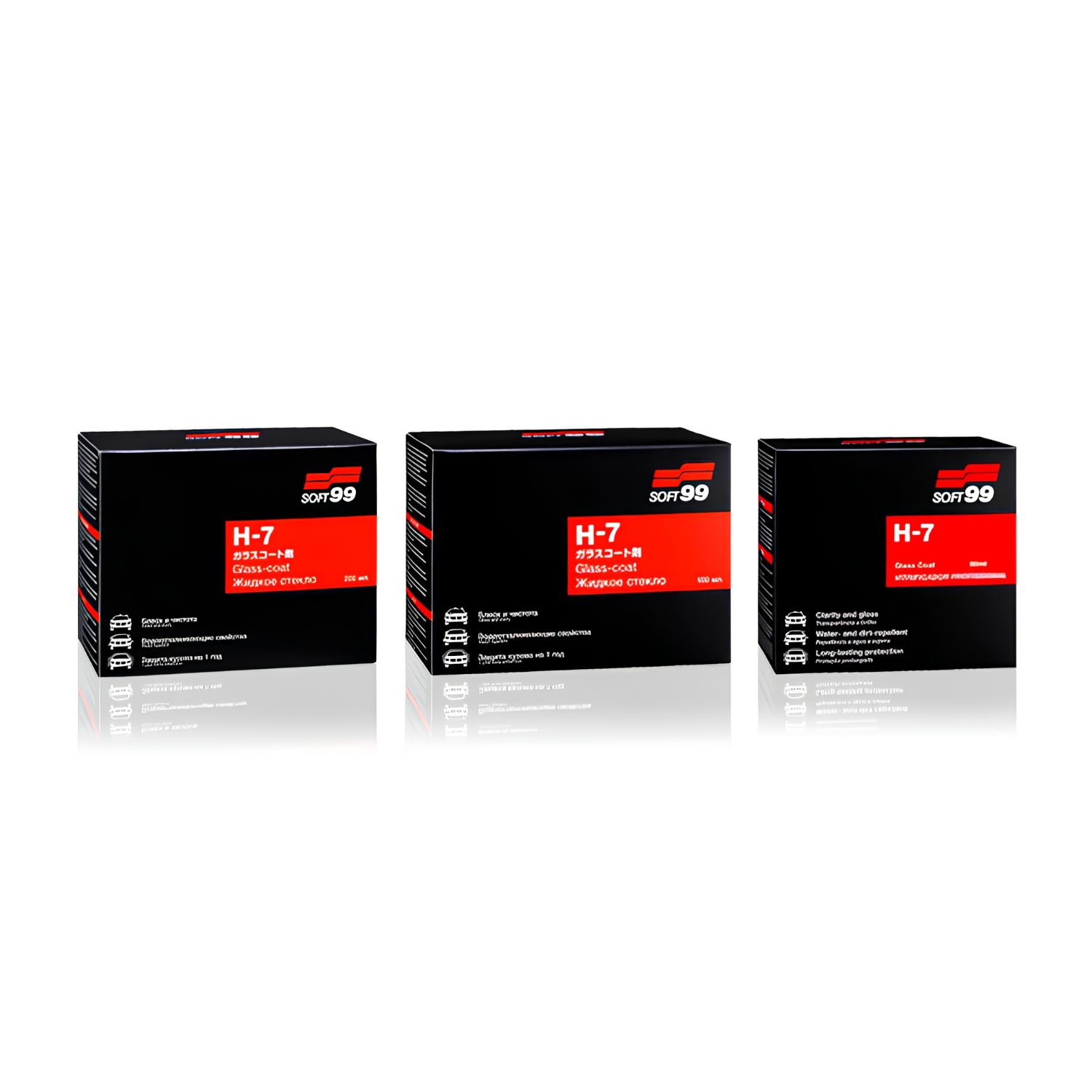 SOFT99 H-7 Glass-Coat 100ml Genuine - Image 4
