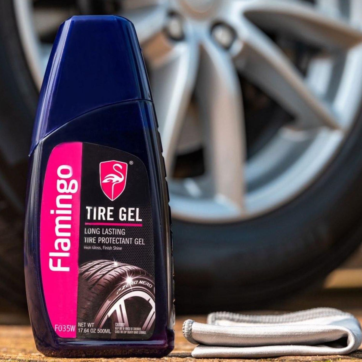 FLAMINGO Tire Gel WP 500ml Genuine - Image 6