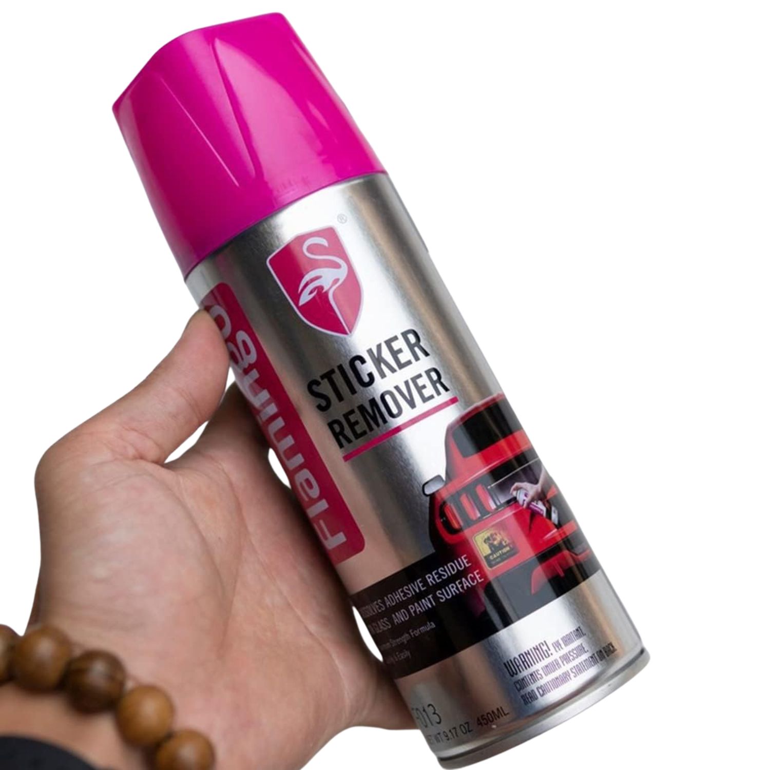 FLAMINGO Sticker Remover 450ml Genuine - Image 4
