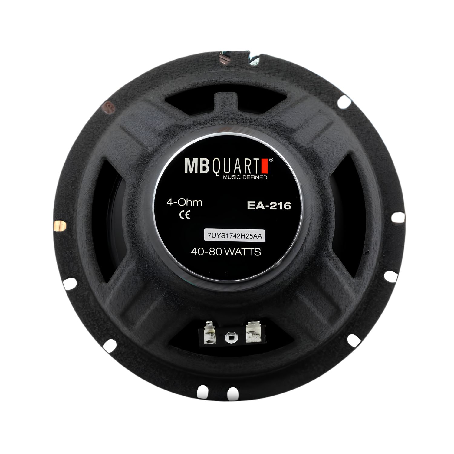 MB QUART EA-216 6.5" 2-Way Component Speaker System Genuine - Image 4
