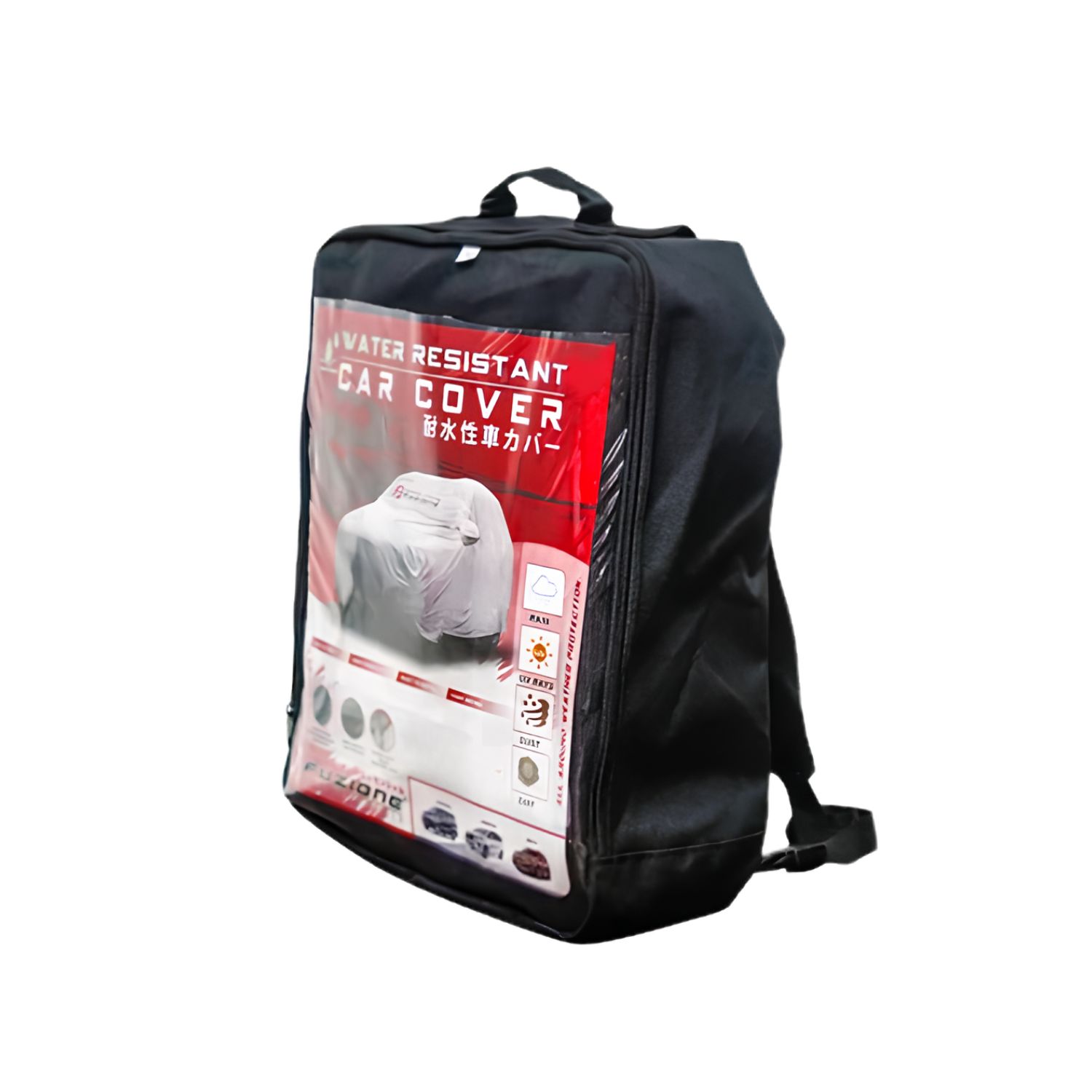FUZIONE Water Resist Car Cover WR Genuine - Image 2