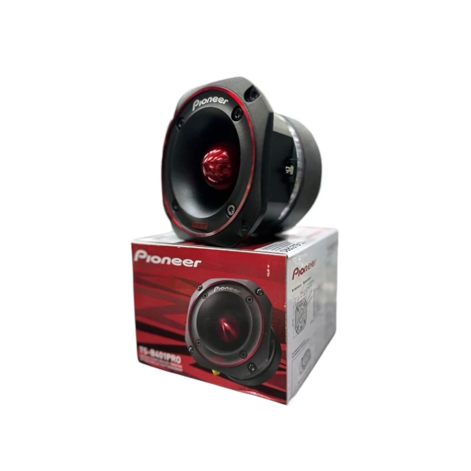 PIONEER TS-B401PRO 4" - 600 W Max Power Bullet Tweeter (One Unit) Genuine - Image 5