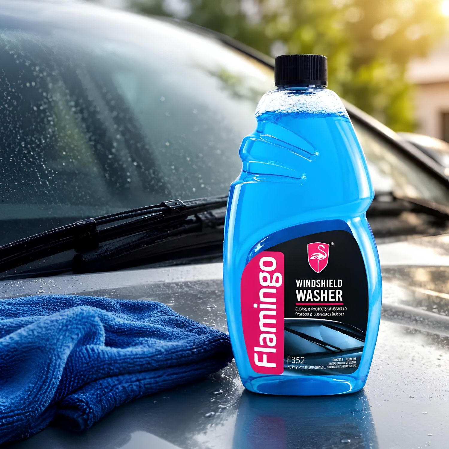 FLAMINGO Windshield Washer Genuine - Image 5