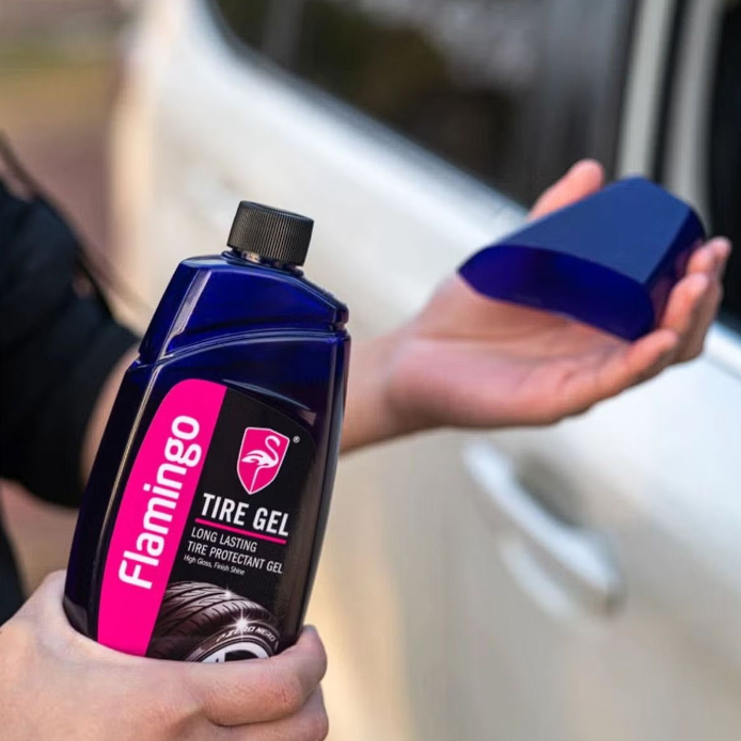 FLAMINGO Tire Gel WP 500ml Genuine - Image 4