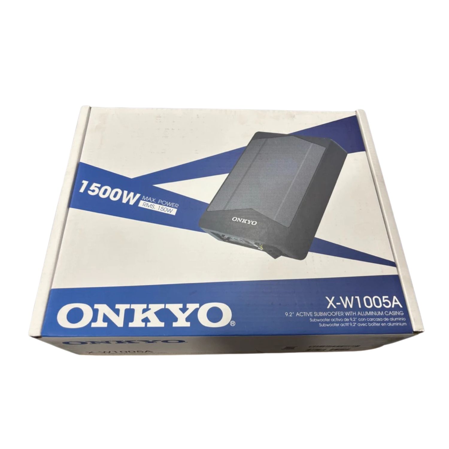 ONKYO X-W1005A 10" Active Subwoofer With Aluminum Casing Genuine - Image 3