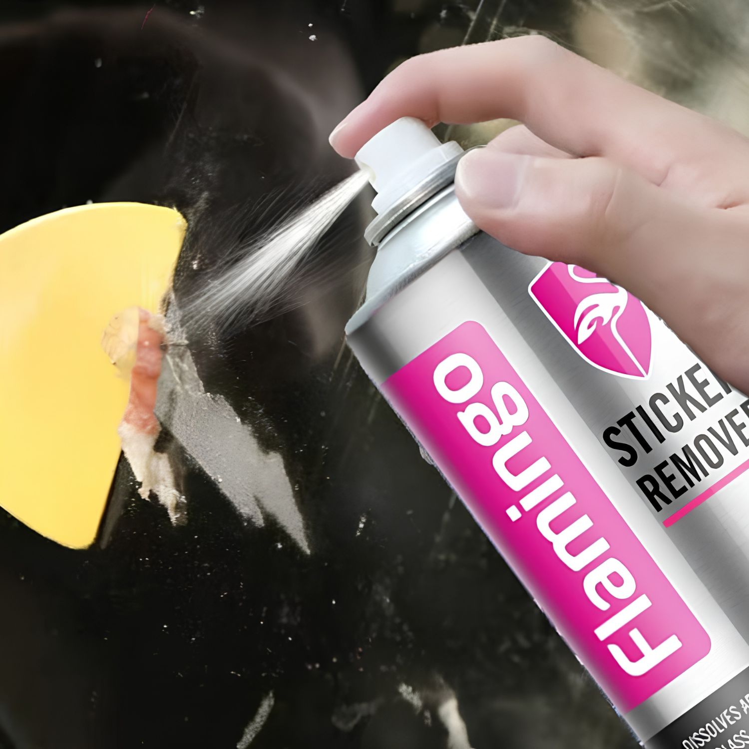 FLAMINGO Sticker Remover 450ml Genuine - Image 5