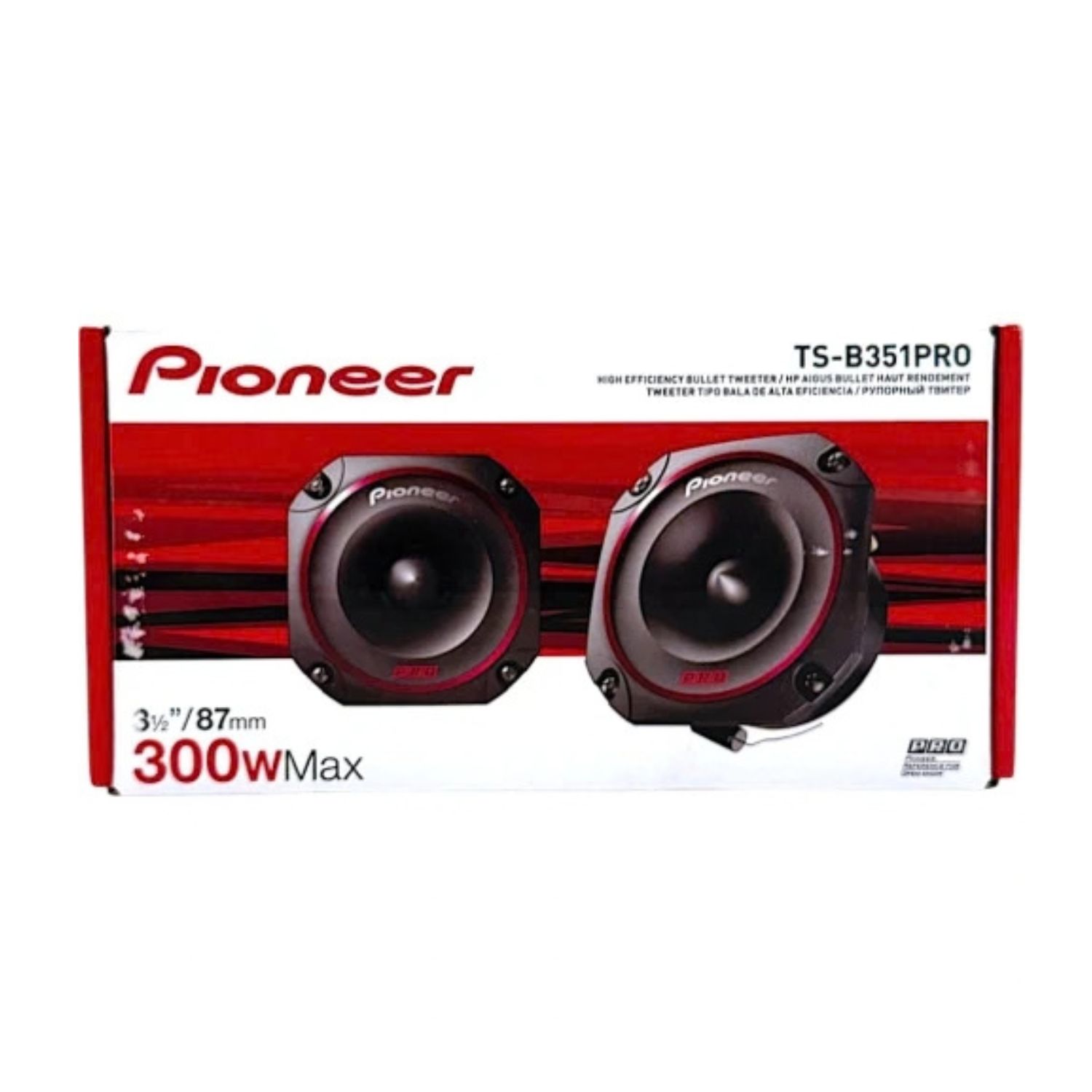 PIONEER TS-B351PRO 3.5" - 300 W Max Power Tweeter Genuine - Image 6