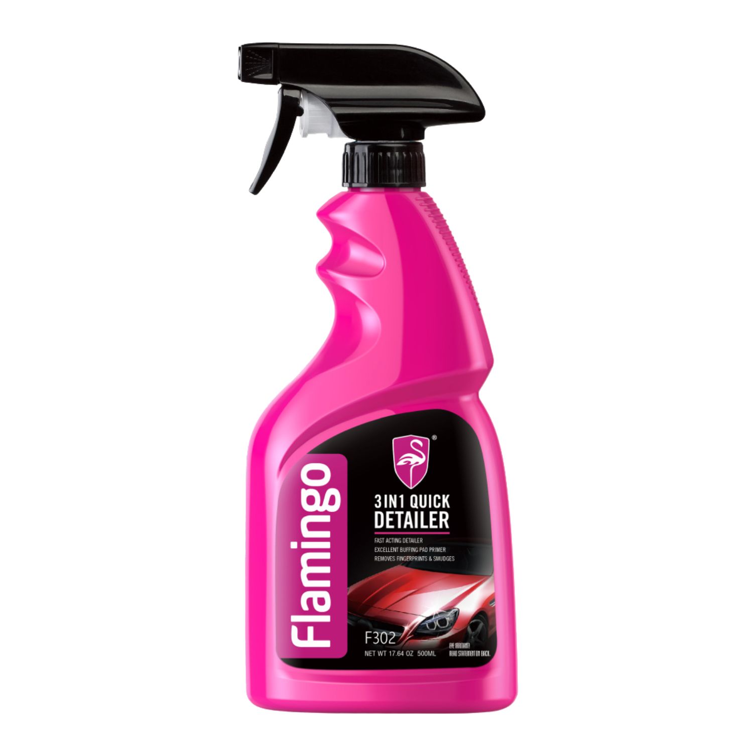 FLAMINGO 3-in-1 Quick Detailer 500ml Genuine - Image 2