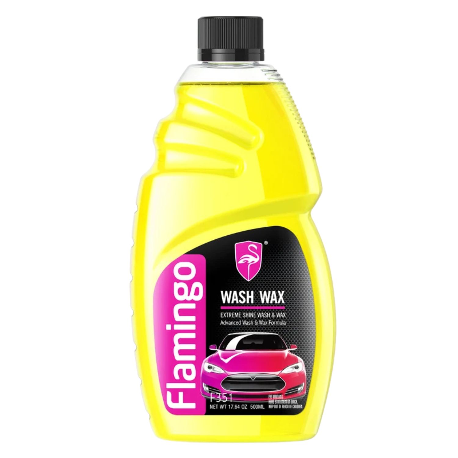 FLAMINGO Car Shampoo with Wax Genuine - Image 2