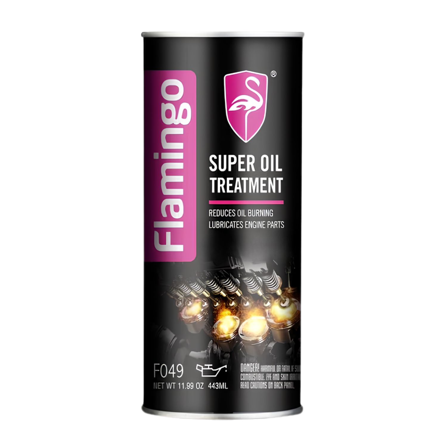 FLAMINGO Super Oil Treatment 443ml Genuine - Image 2