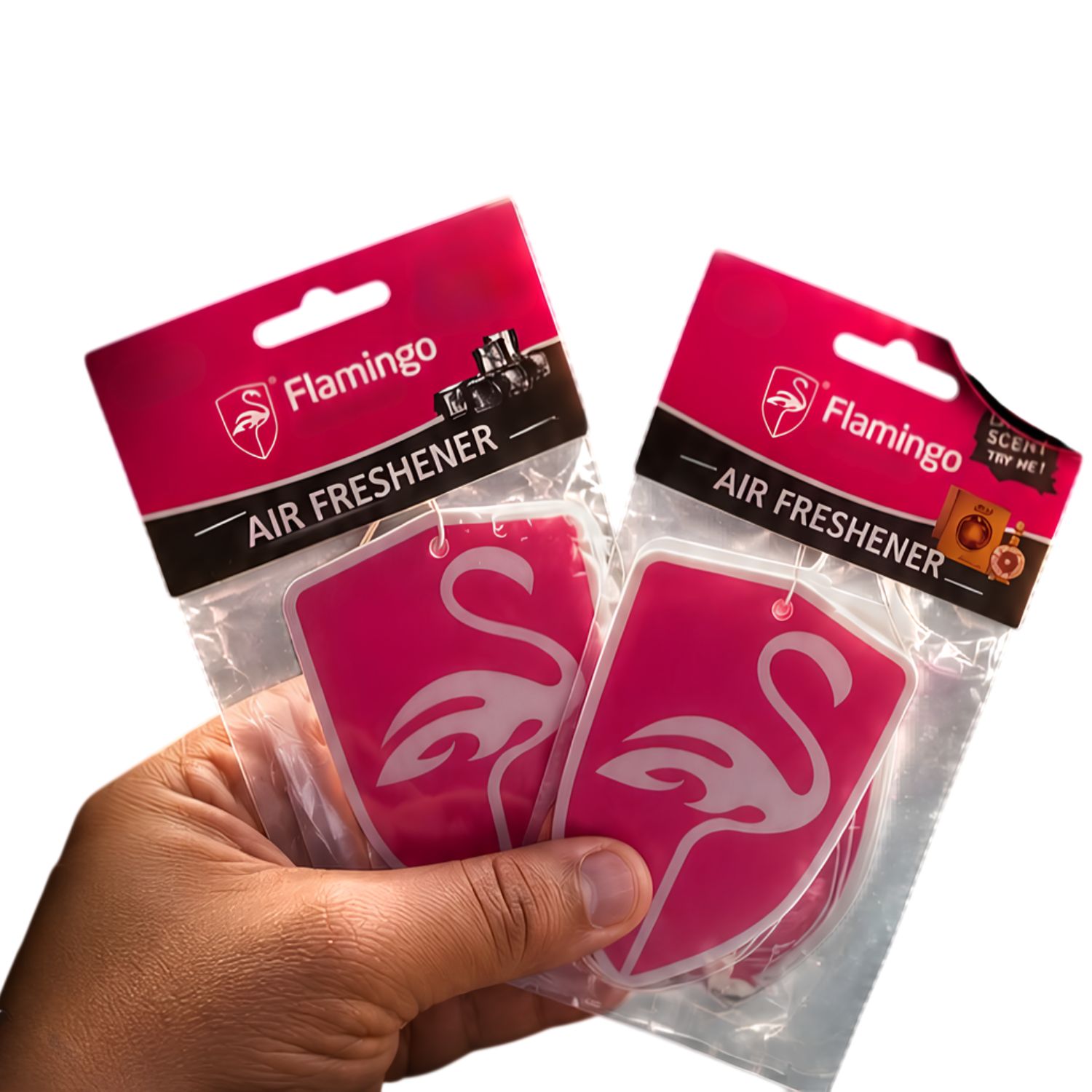 FLAMINGO Card Air Freshener 5g - 2PCS Genuine - Image 3