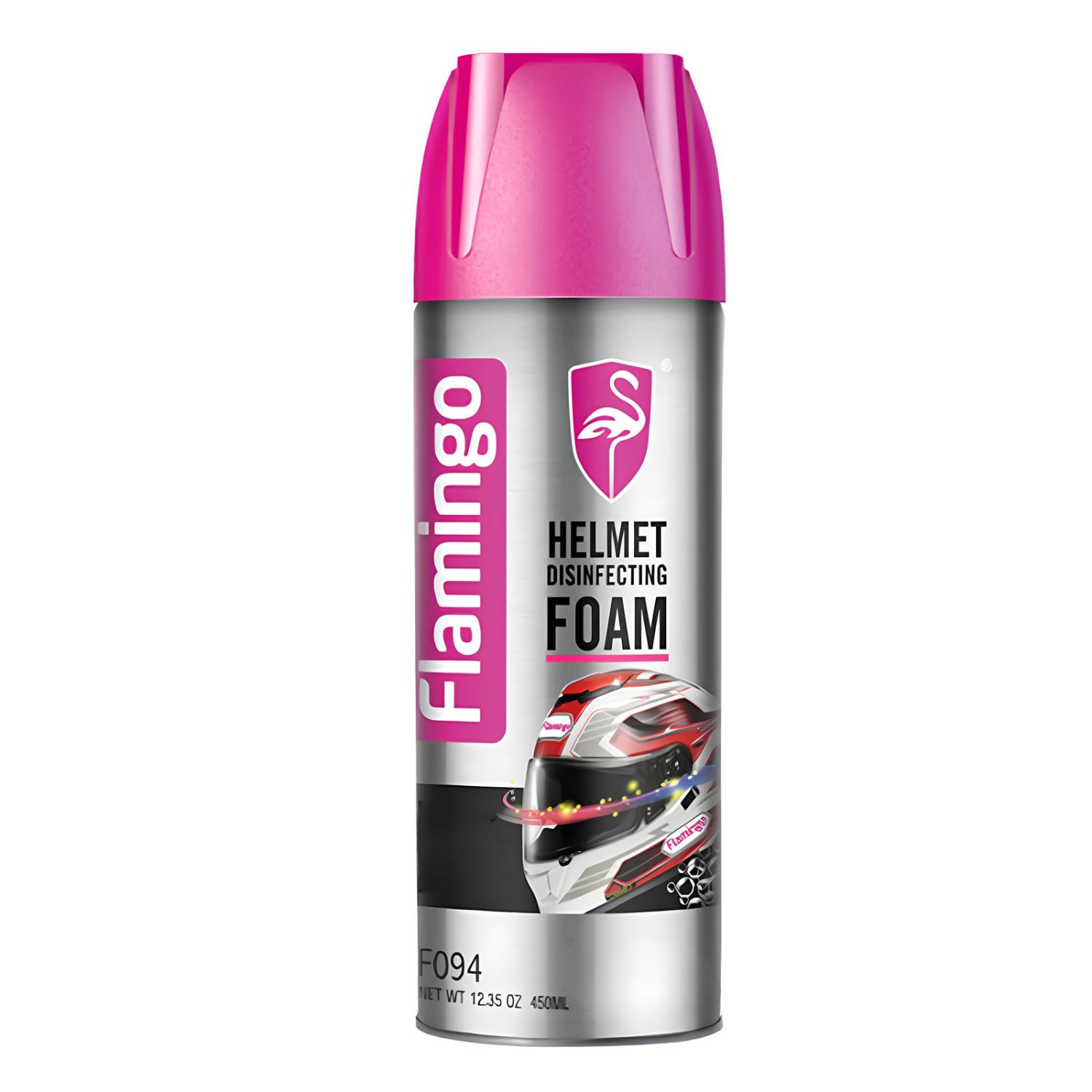 FLAMINGO Helmet Disinfecting Foam 450ml Genuine - Image 2