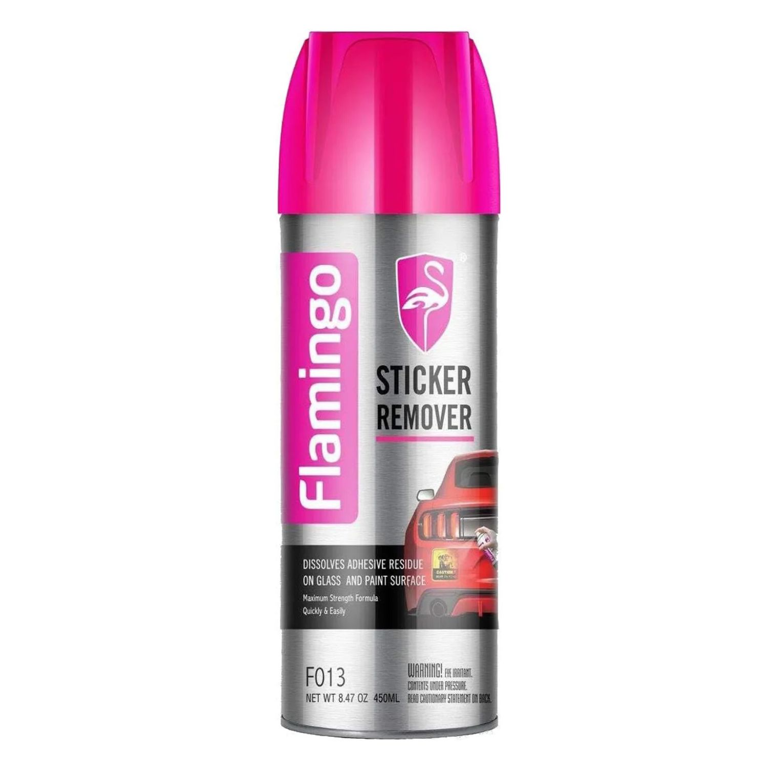 FLAMINGO Sticker Remover 450ml Genuine - Image 2