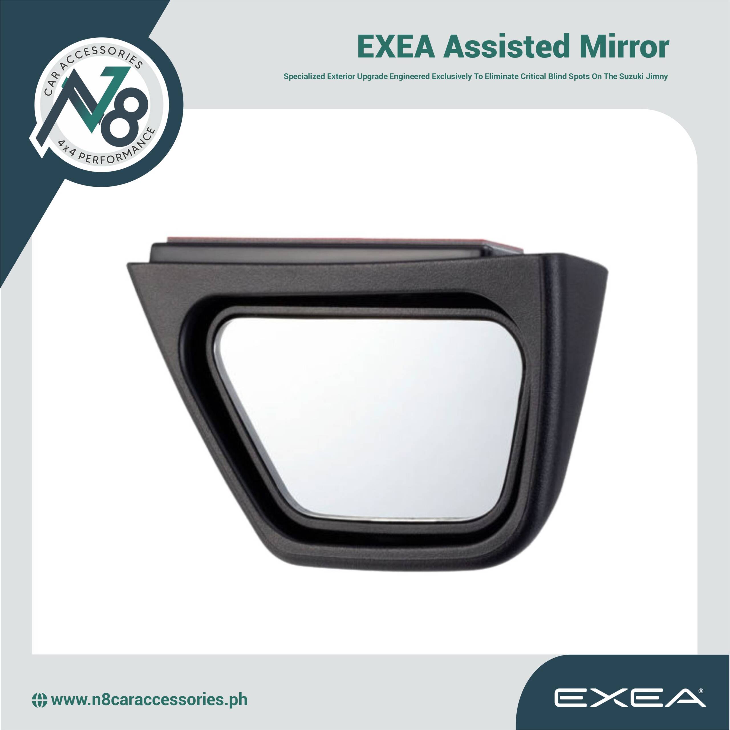 EXEA Assisted Mirror for Driver Side Genuine
