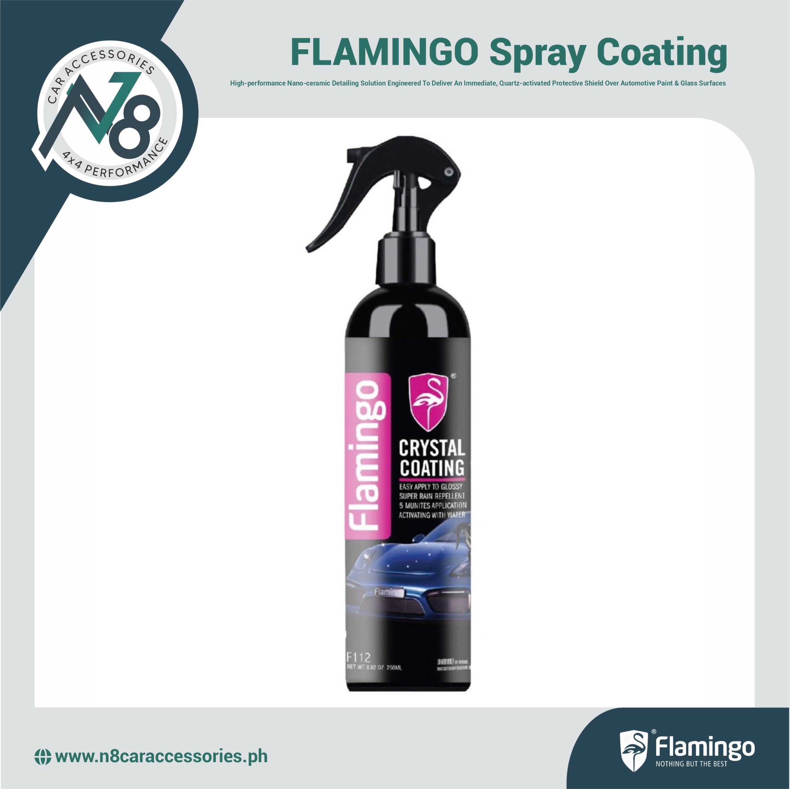 FLAMINGO Spray Coating 250ml Genuine
