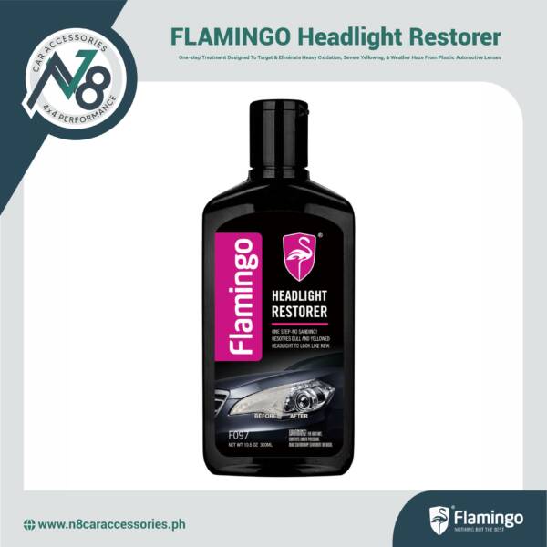 FLAMINGO Headlight Restorer 300ml Genuine