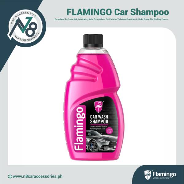FLAMINGO Car Shampoo Genuine