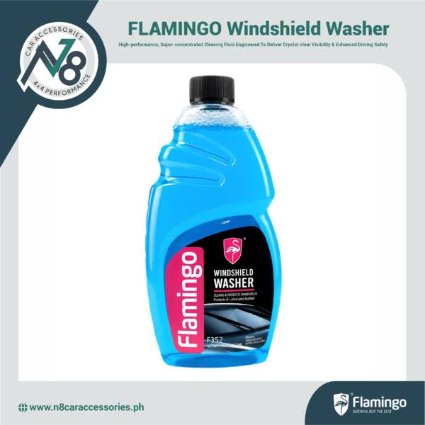 FLAMINGO Windshield Washer Genuine