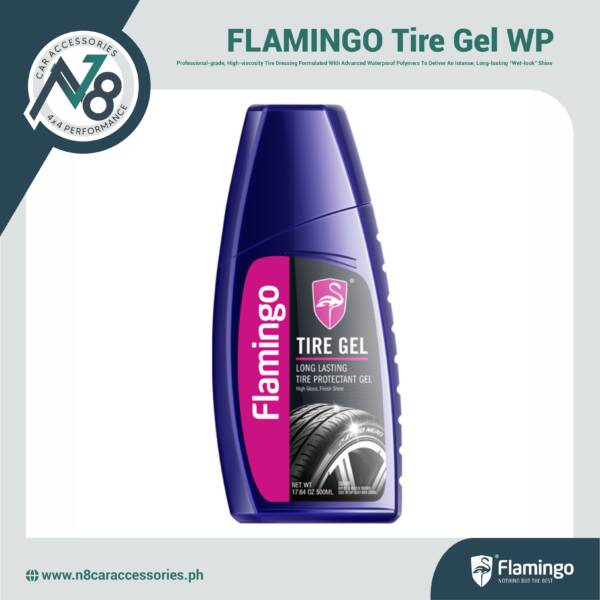 FLAMINGO Tire Gel WP 500ml Genuine