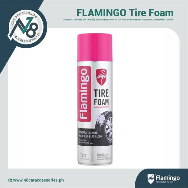 FLAMINGO Tire Foam 450ml Genuine