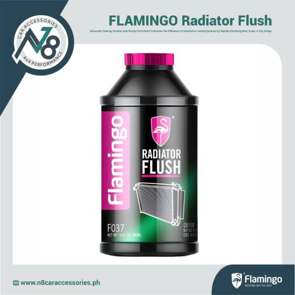 FLAMINGO Radiator Flush 354ml Genuine