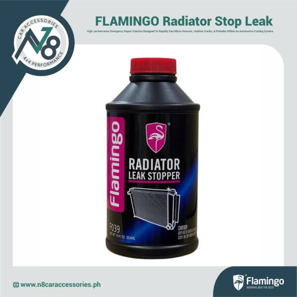 FLAMINGO Radiator Stop Leak 354ml Genuine